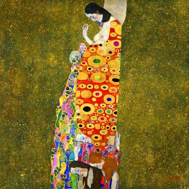 Zwangere Vrouw - Gustav Klimt